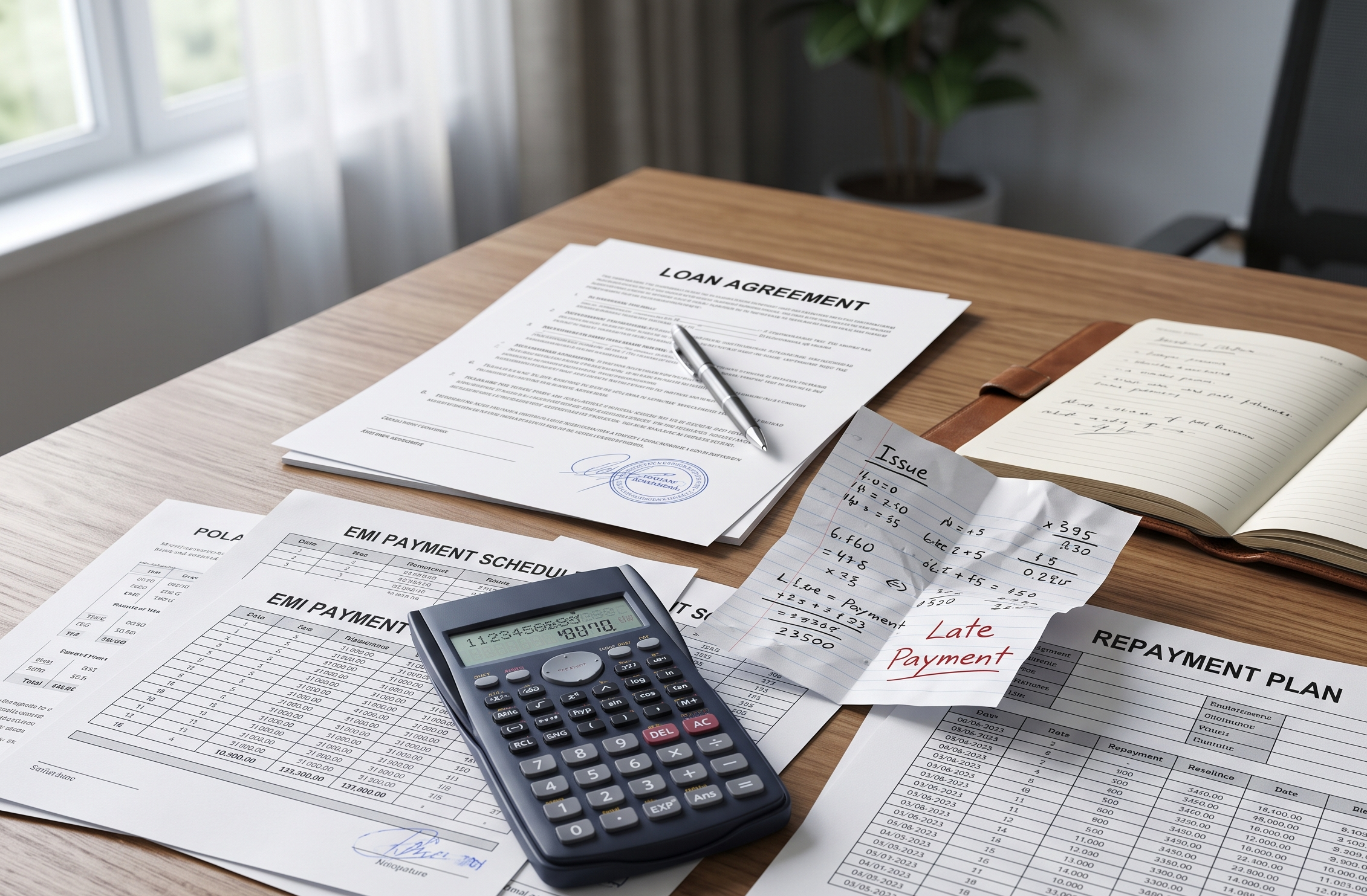 Loan Payment Issues